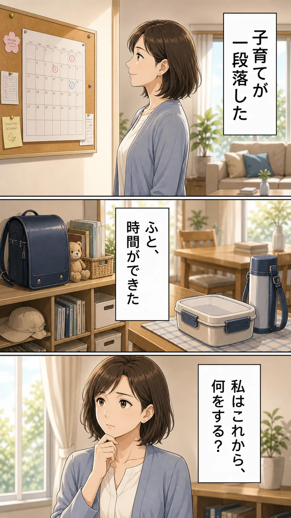 漫画「伝え方の物語」2ページ目