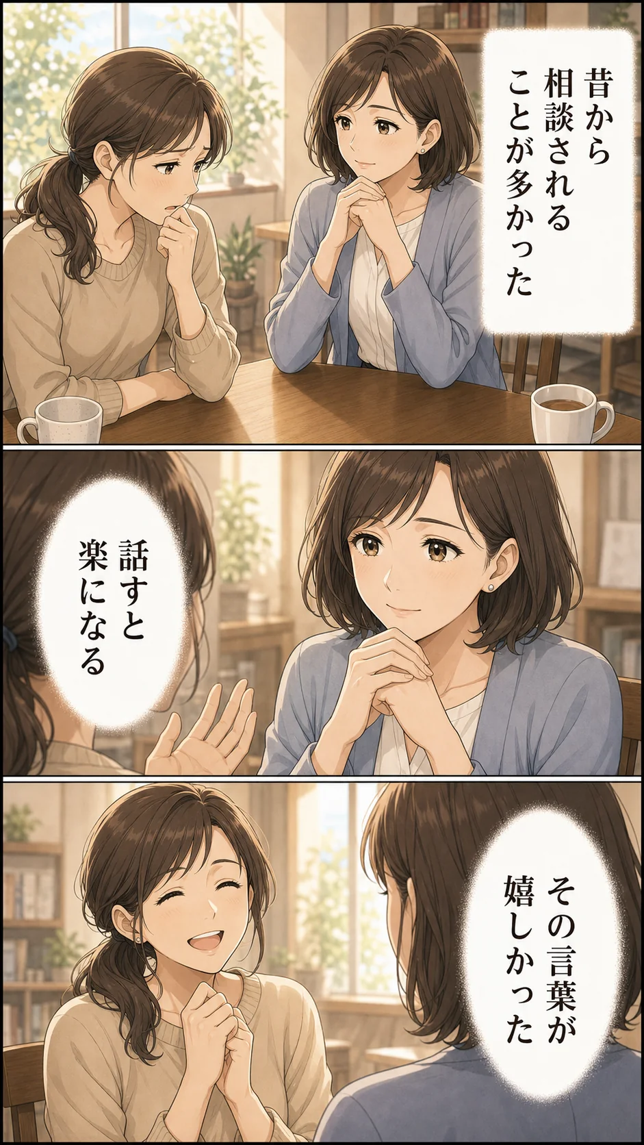漫画「伝え方の物語」3ページ目