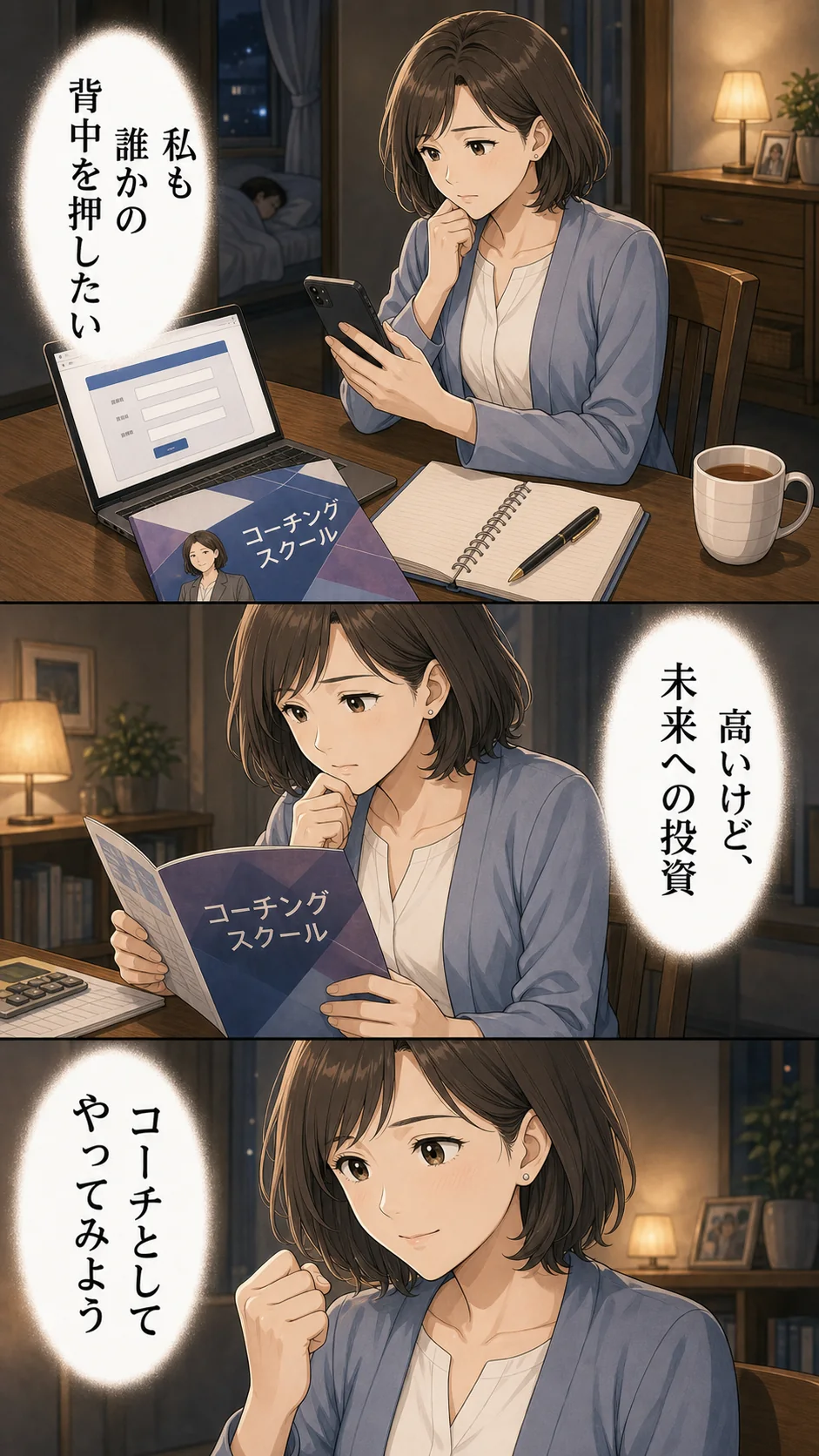 漫画「伝え方の物語」4ページ目