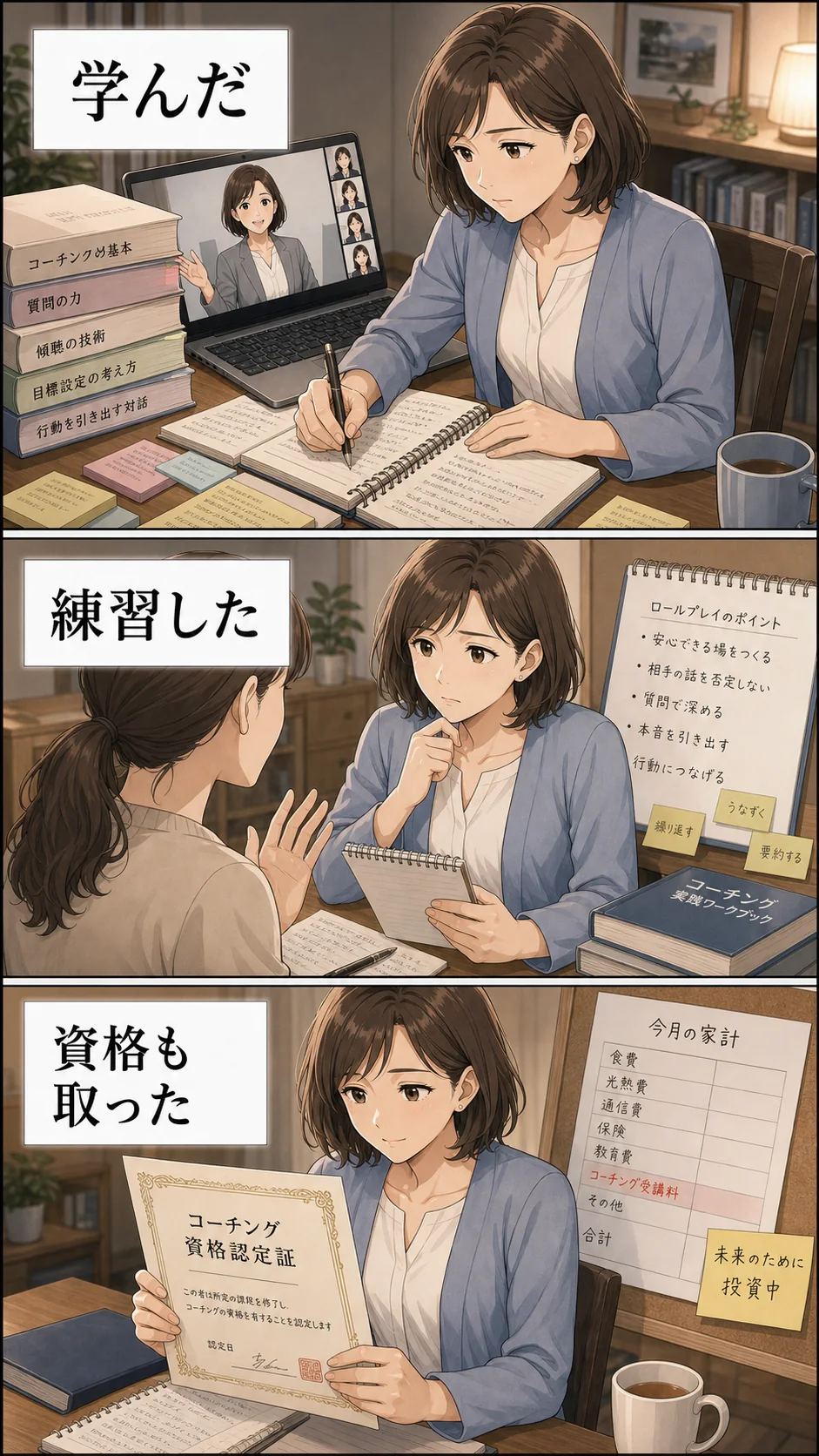 漫画「伝え方の物語」5ページ目