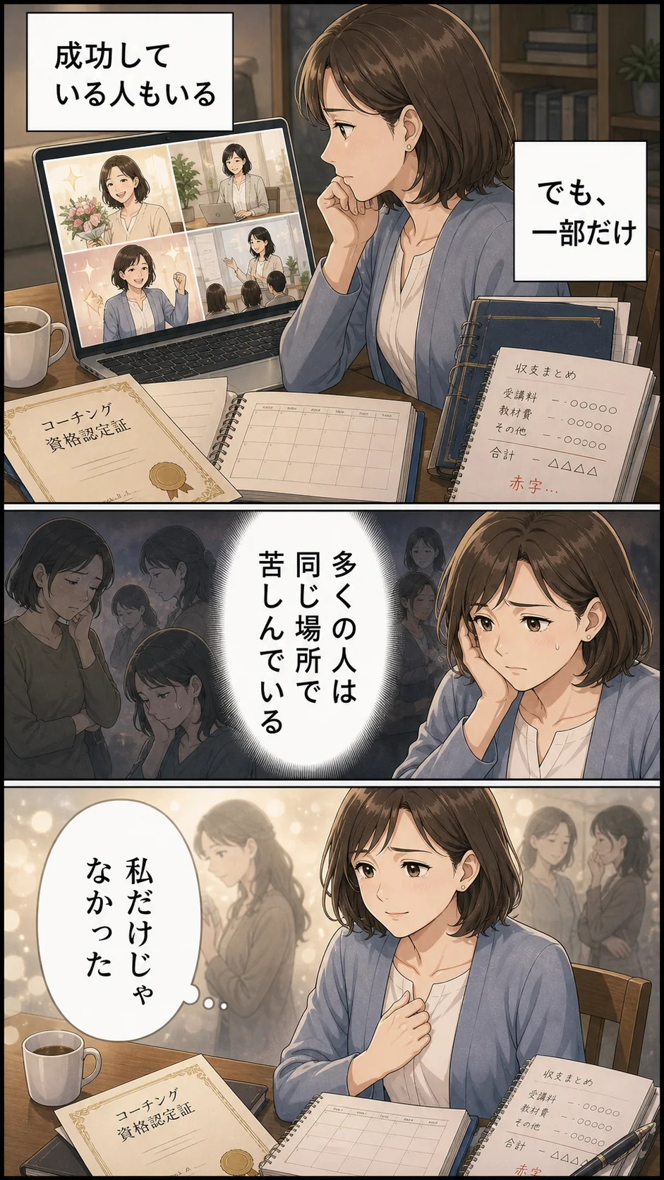 漫画「伝え方の物語」7ページ目