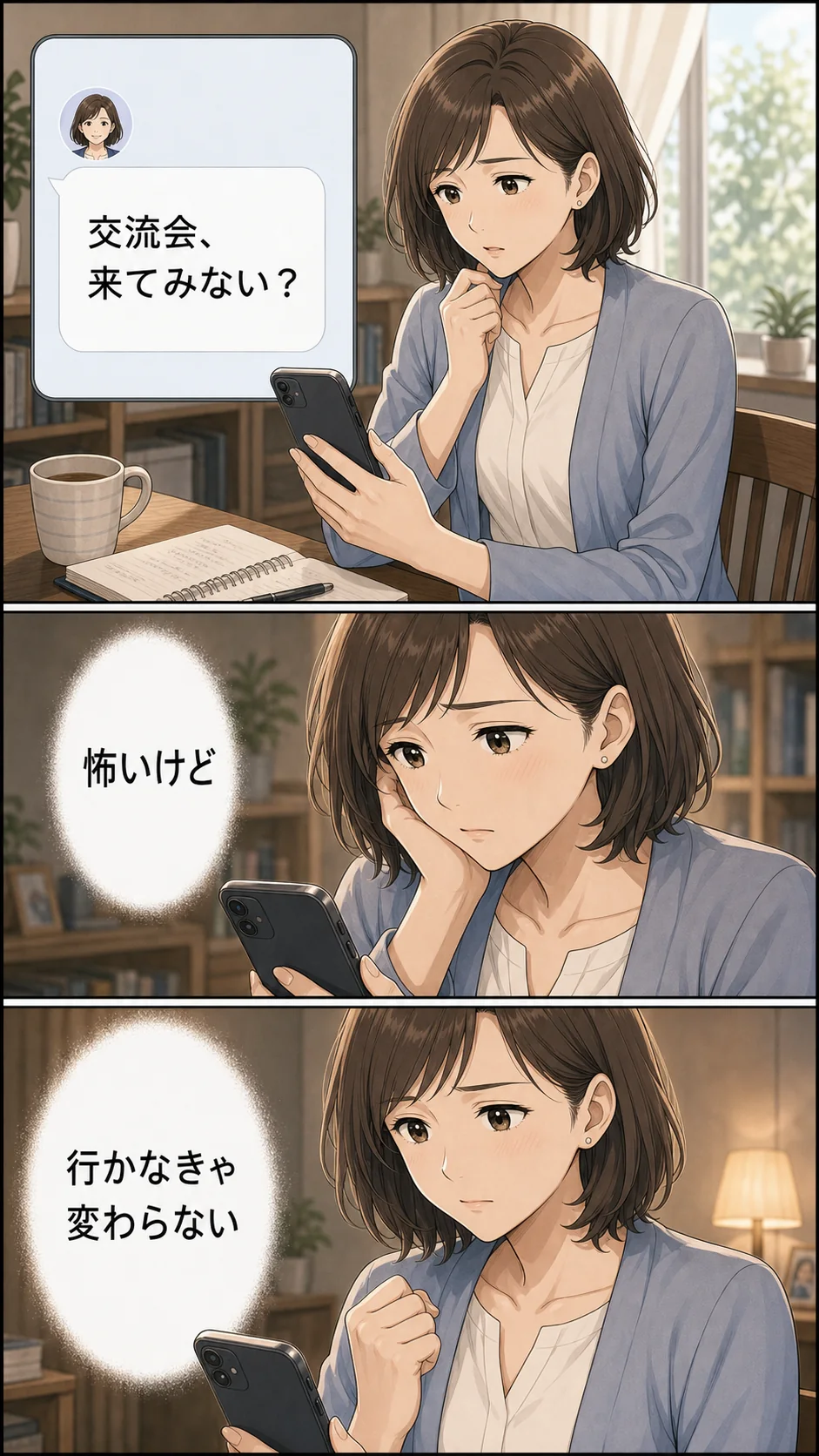 漫画「伝え方の物語」9ページ目