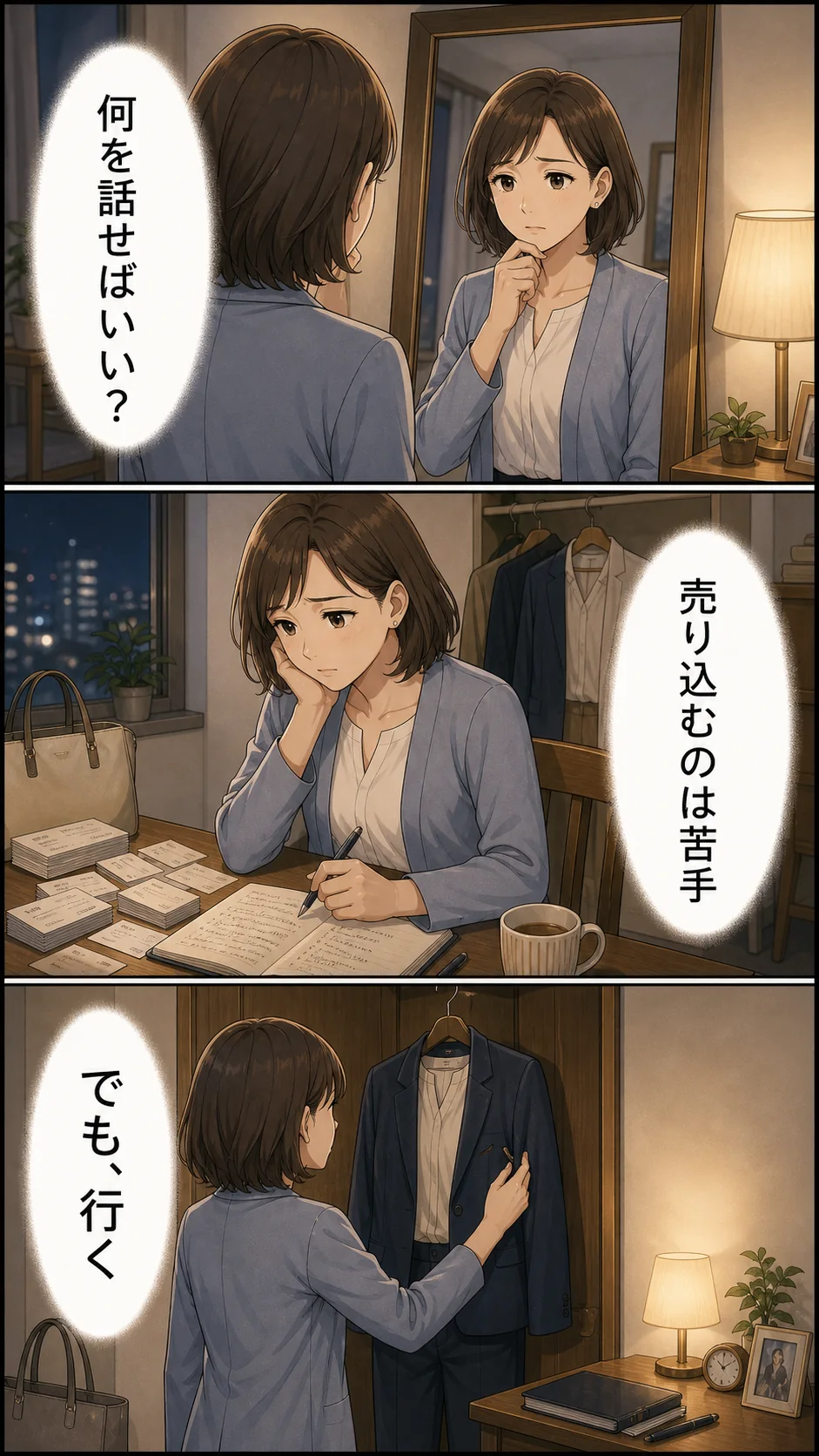 漫画「伝え方の物語」10ページ目