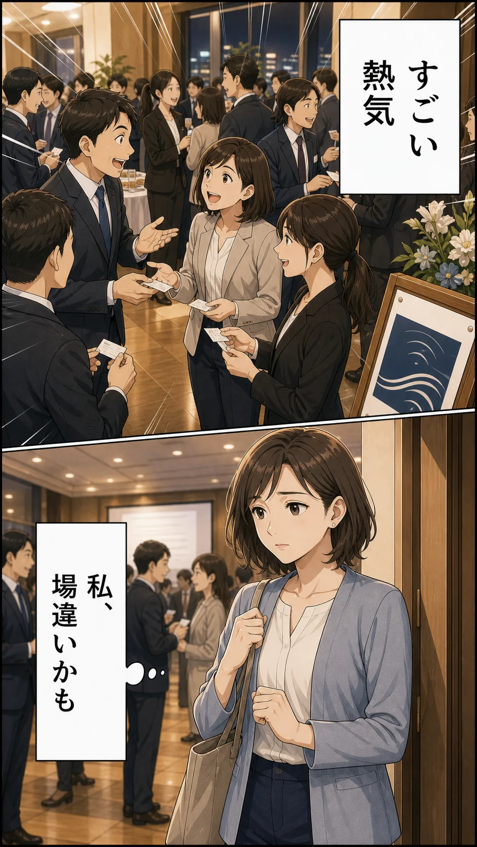 漫画「伝え方の物語」11ページ目