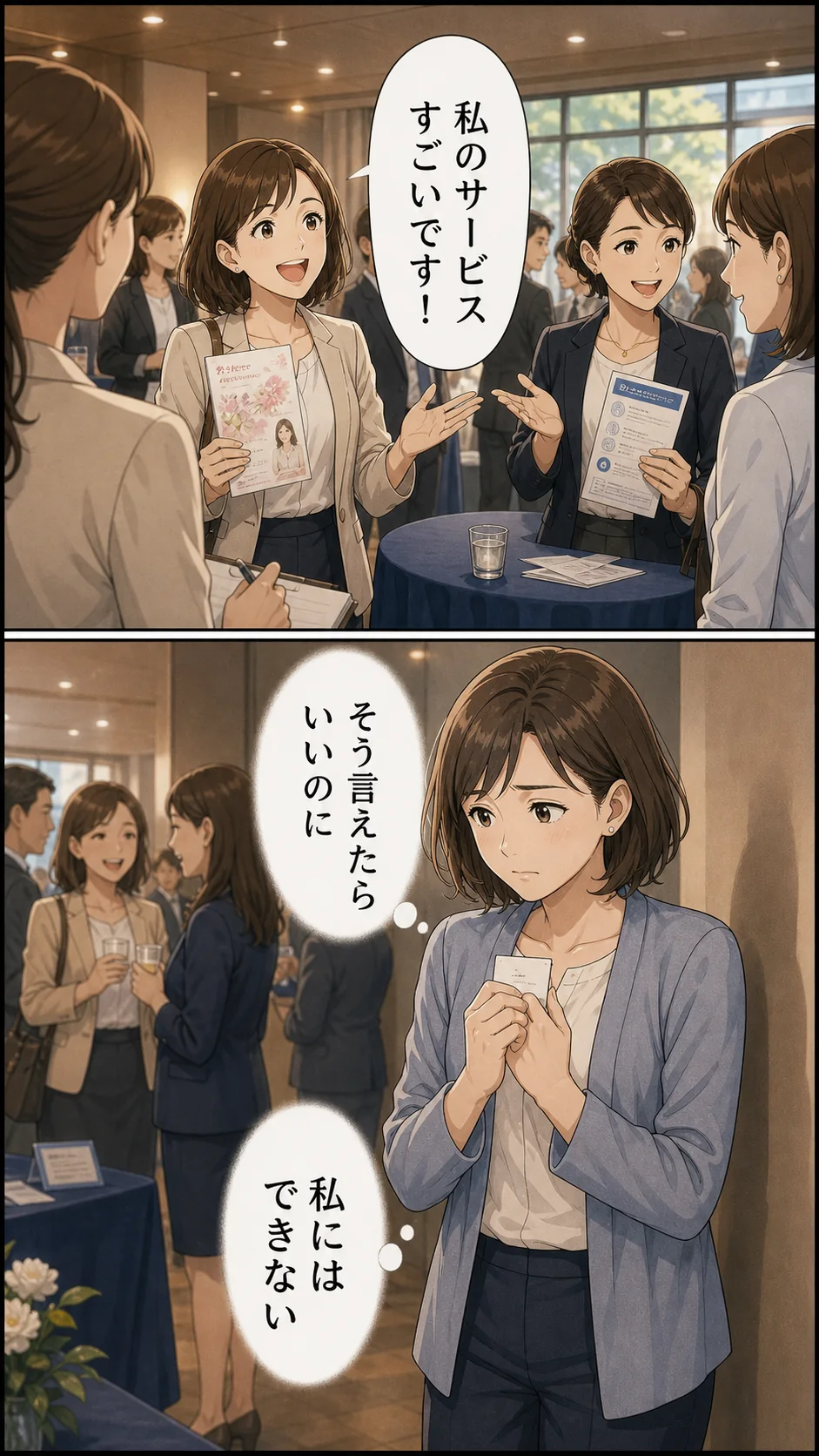 漫画「伝え方の物語」12ページ目