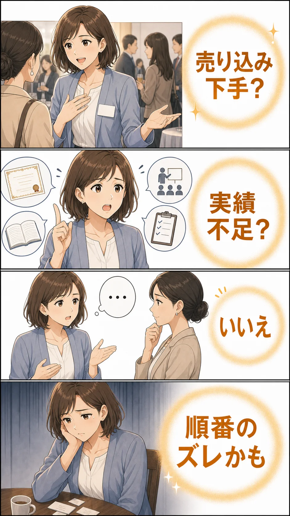 漫画「伝え方の物語」16ページ目