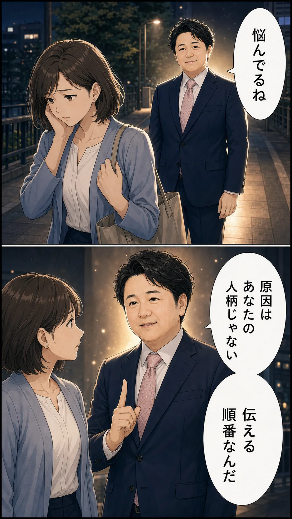 漫画「伝え方の物語」17ページ目