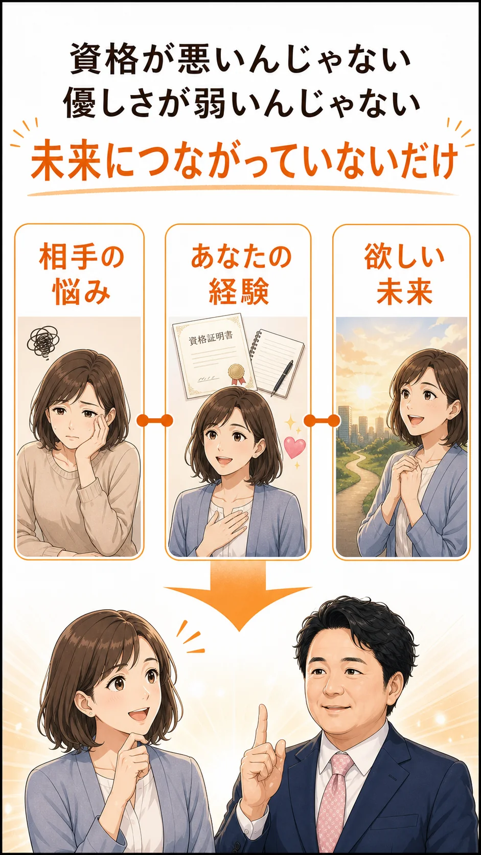 漫画「伝え方の物語」18ページ目
