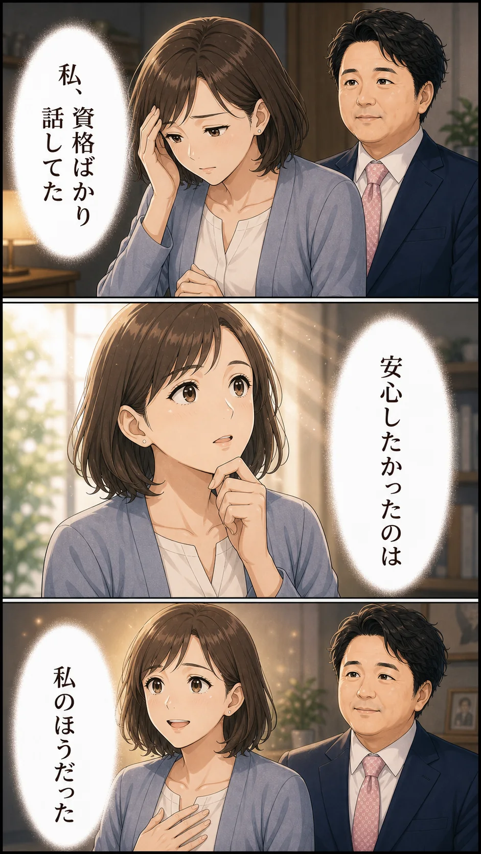 漫画「伝え方の物語」22ページ目