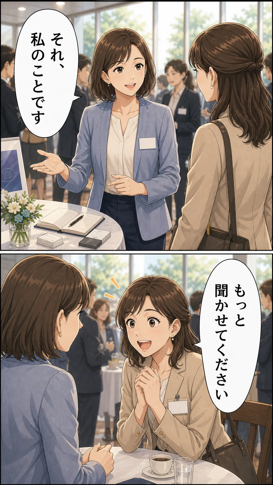 漫画「伝え方の物語」25ページ目