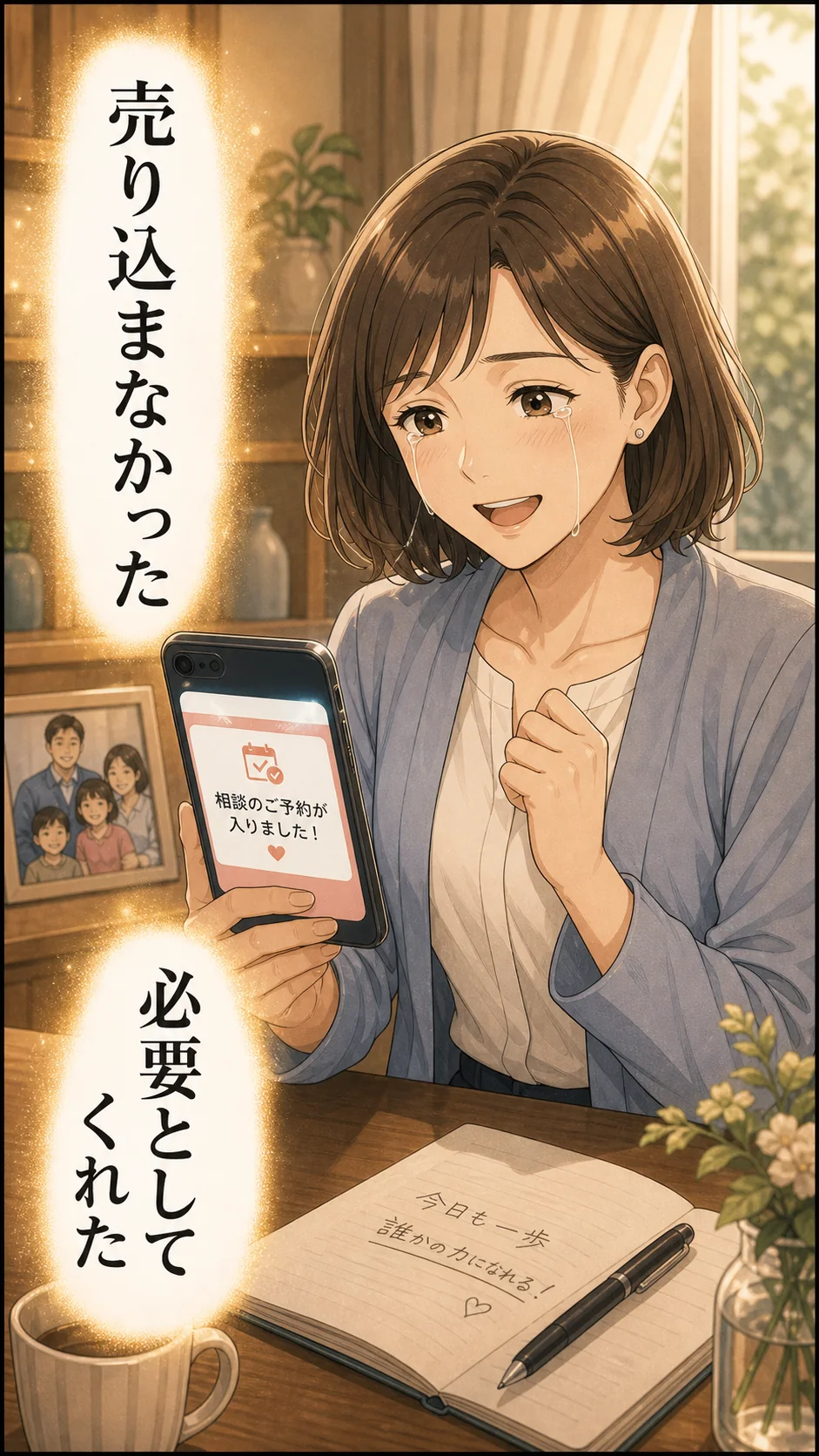 漫画「伝え方の物語」26ページ目